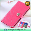 Best selling products leather flip case for huawei honor 4c wallet leather case leather stand cover with card holders